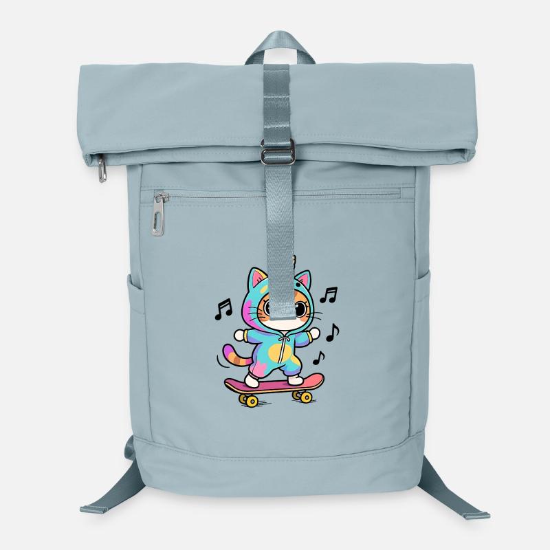 Unicorn Cat Laptop Backpack