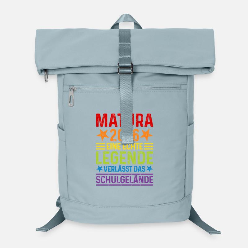 Matura 2026: A legend leaves the school grounds Laptop Backpack