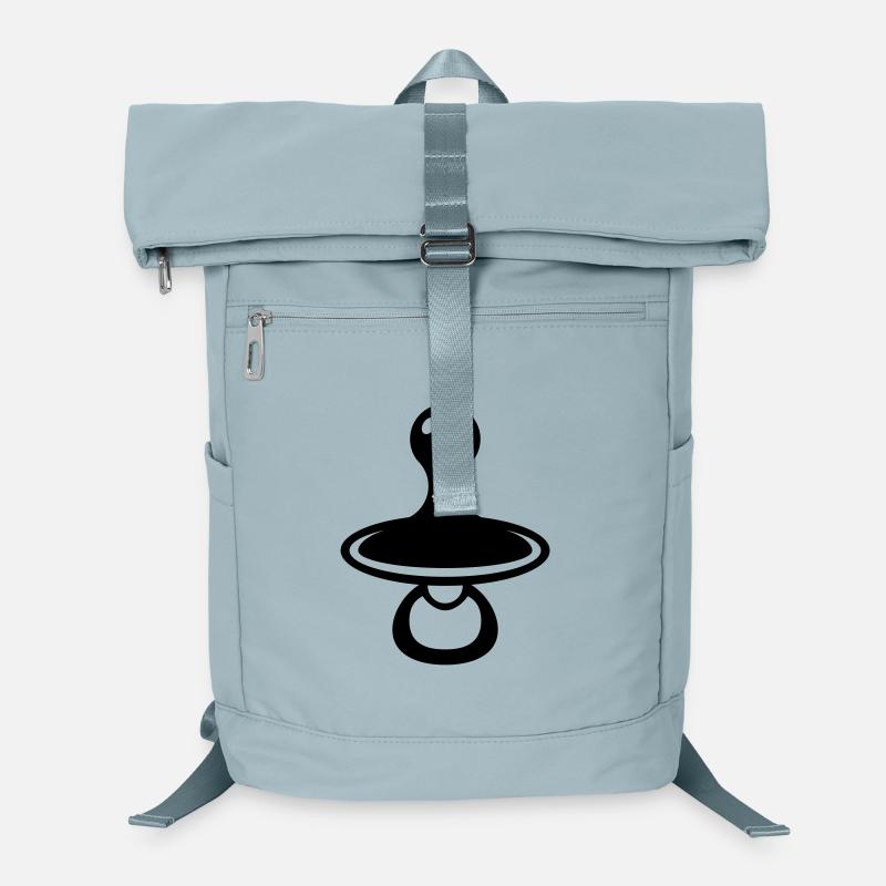 Babyschnuller Laptop-Rucksack 