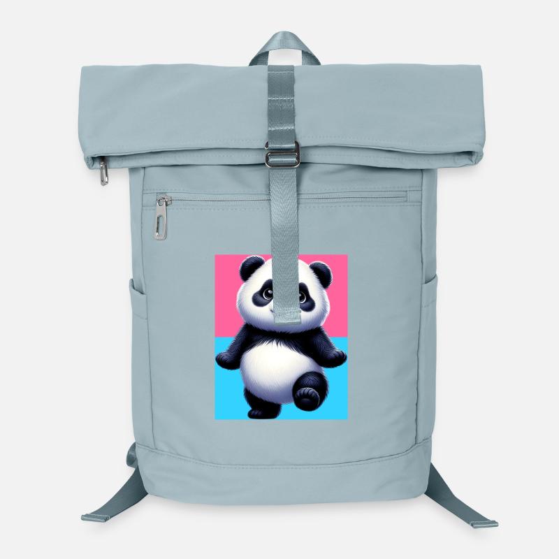 panda Laptop Backpack