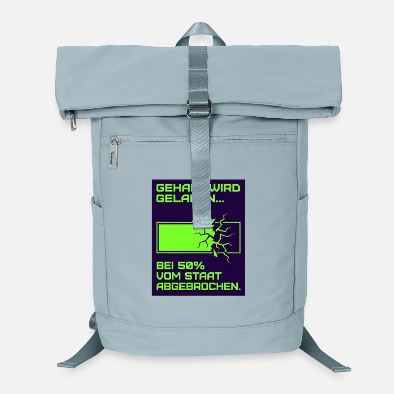 Gehalt Wird Geladen Laptop-Rucksack 