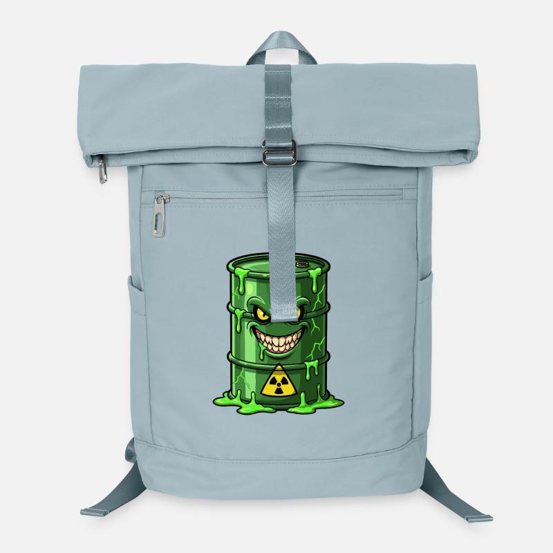 Grimmiges Giftfass Laptop-Rucksack 