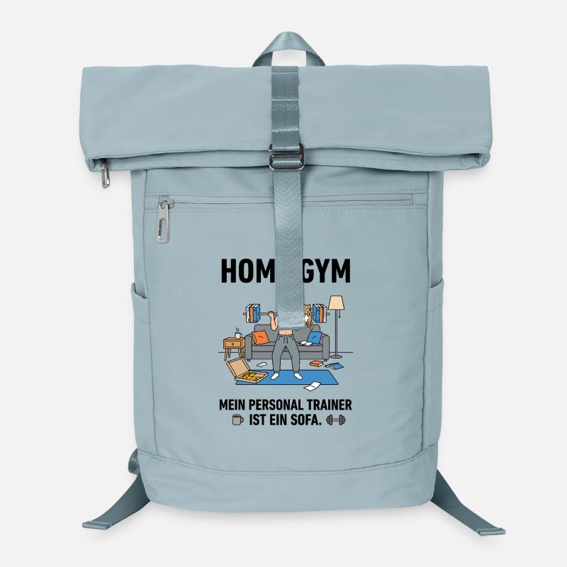 Heimtraining Chaos mit Katze Laptop-Rucksack 