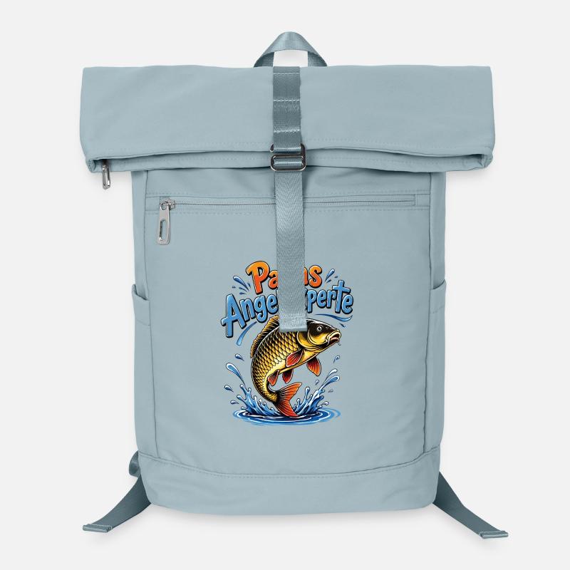 Papas Angelexperte Laptop-Rucksack 
