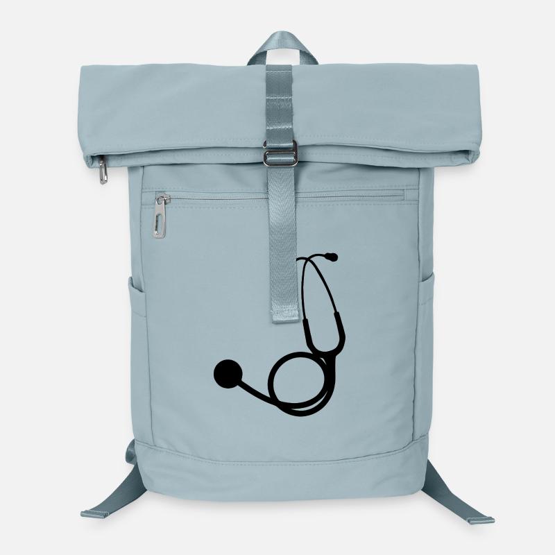 Stethoskop schwarz Laptop-Rucksack 