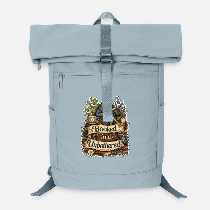 Booked And Unbothered Frosch Laptop-Rucksack 