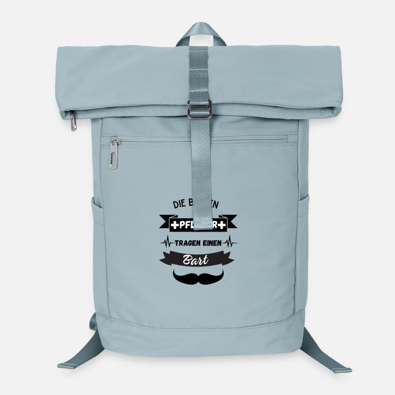 Die besten Pflegekräfte tragen einen Bart Laptop-Rucksack 