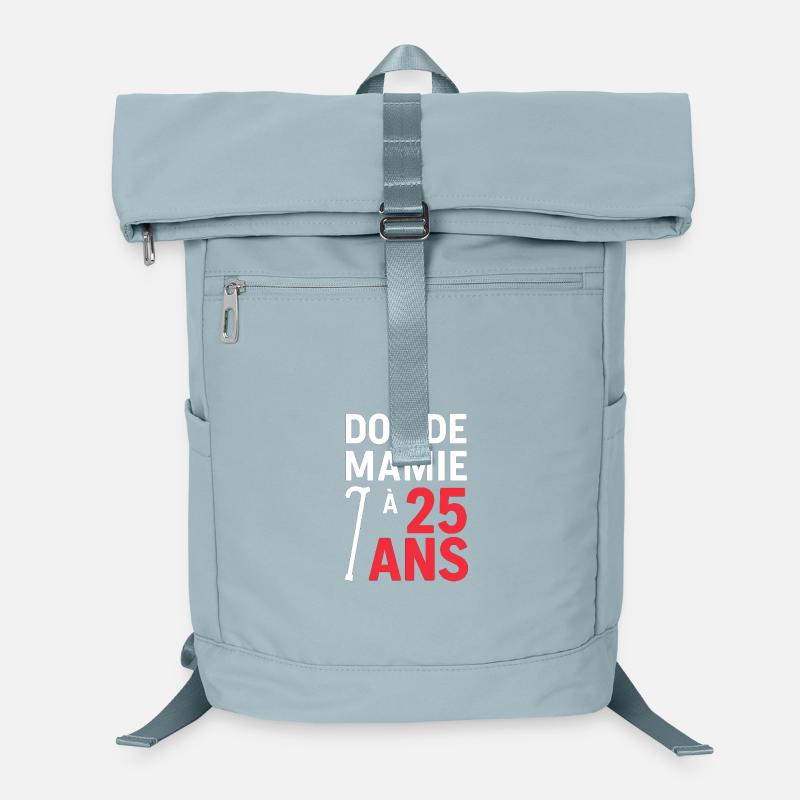 Grandma's back at 25 years old Laptop Backpack