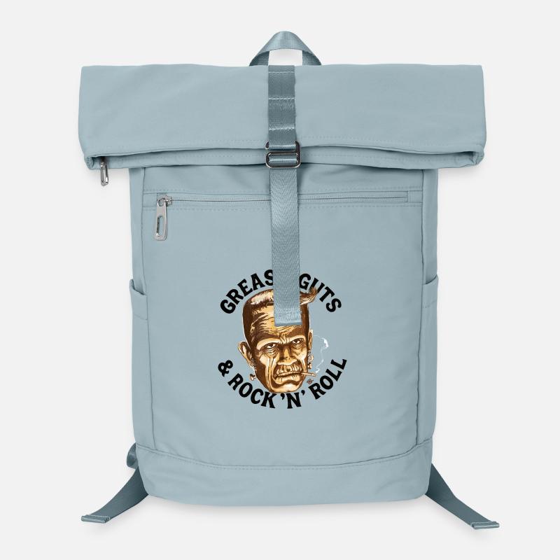 Gomina, Eingeweide & Rock... Laptop-Rucksack 