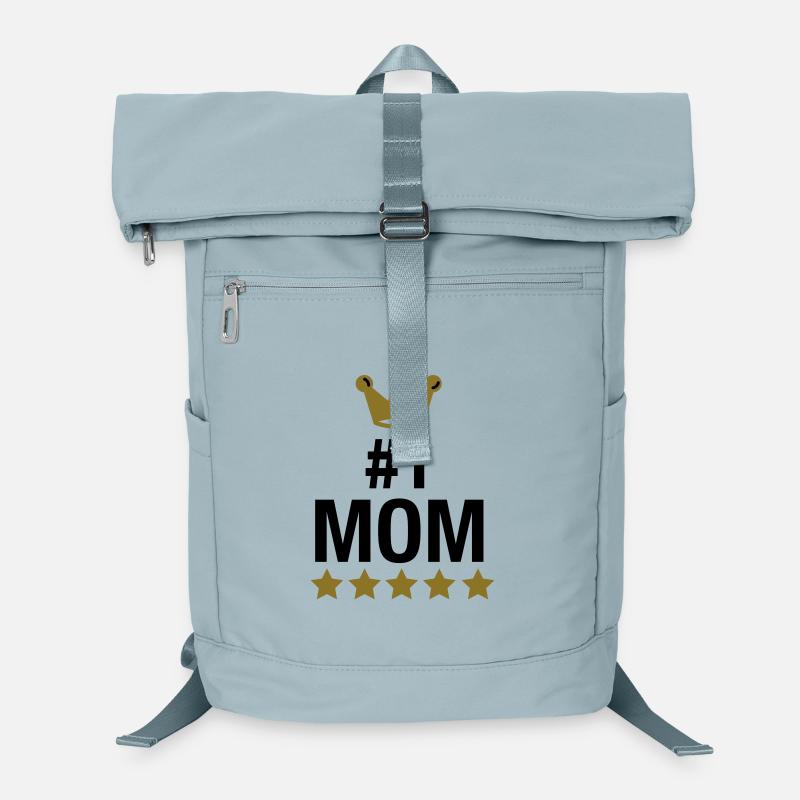 nr. 1 mom - no. 1 mom - number one mom - muttertag Laptop-Rucksack 