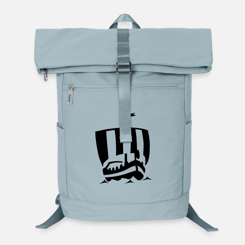 Wikinger Schiff Laptop-Rucksack 