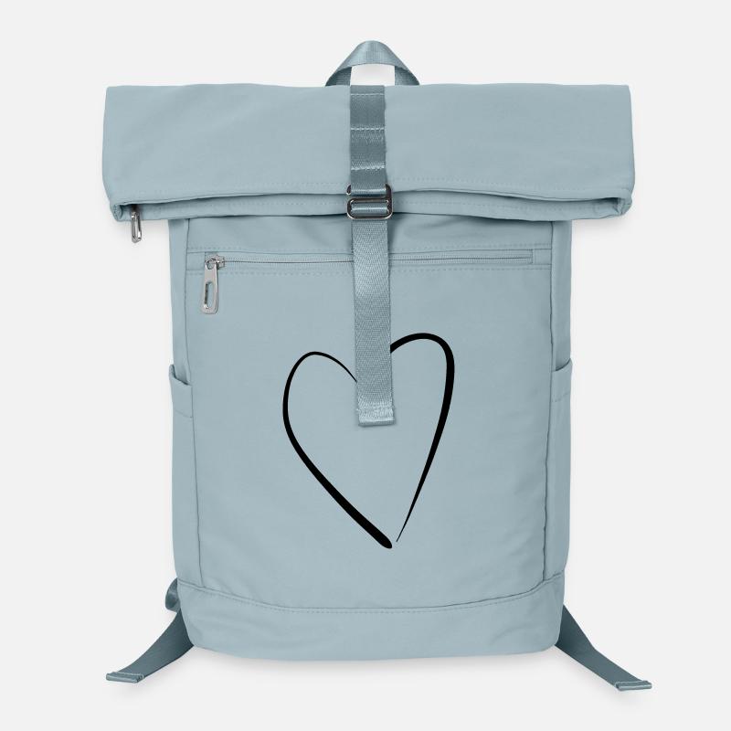 cœur Sac à dos ordinateur