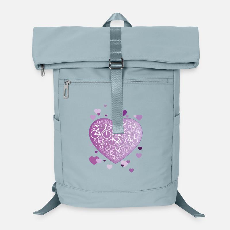 Kunstrad, Kunstradfahren, Hallenradsport Laptop-Rucksack 