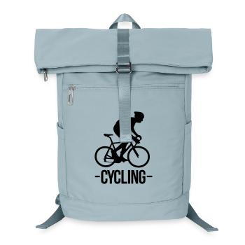 cyclisme - Sac à dos ordinateur - bleu glacier - Devant