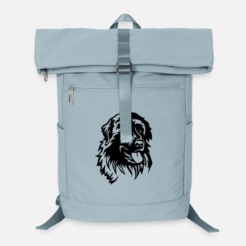 Estrela Mountain Dog Head Laptop Backpack