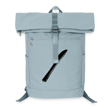 Couverts pour couteaux - Sac à dos ordinateur - bleu glacier - Devant