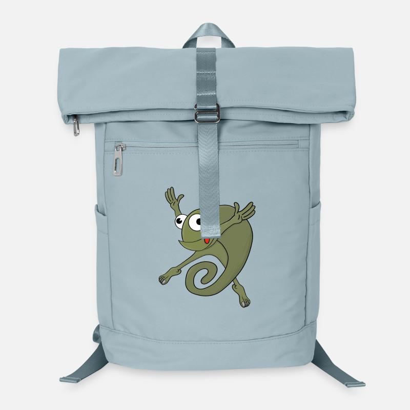 Awesome Chameleon Laptop Backpack