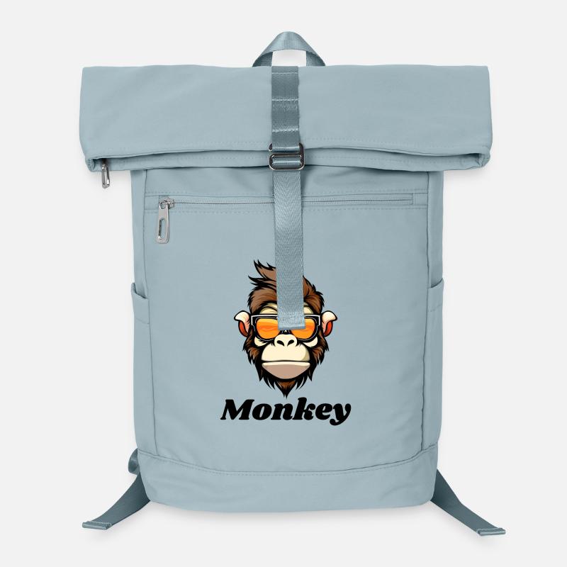 Affe, Affe, Primat Laptop-Rucksack 