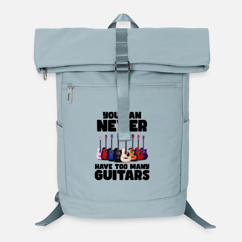 You can never have too many guitars # Laptop Backpack
