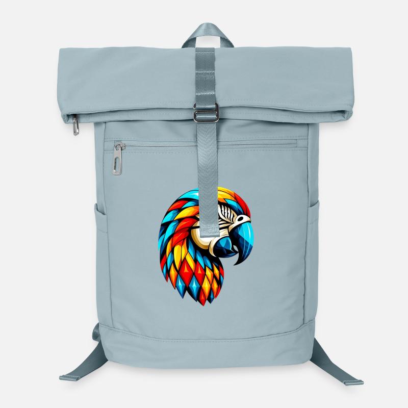 Perroquet arlequin Sac à dos ordinateur
