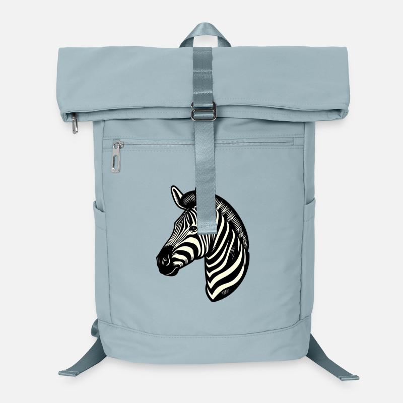 Zebra Laptop-Rucksack 