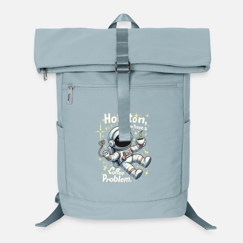 Café, café - drôle de dicton Sac à dos ordinateur