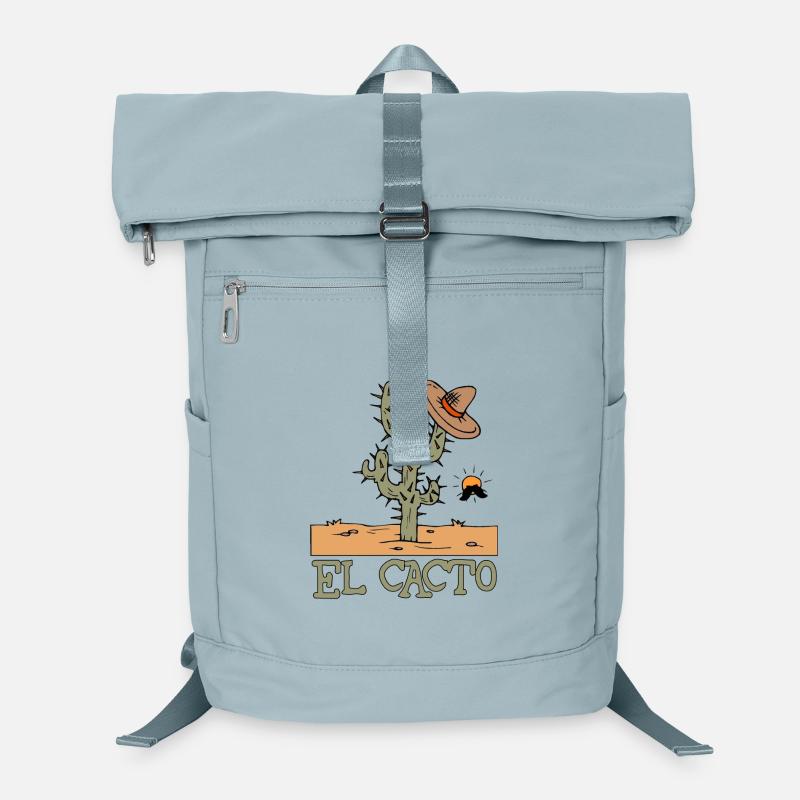 El Cacto 1 Laptop Backpack