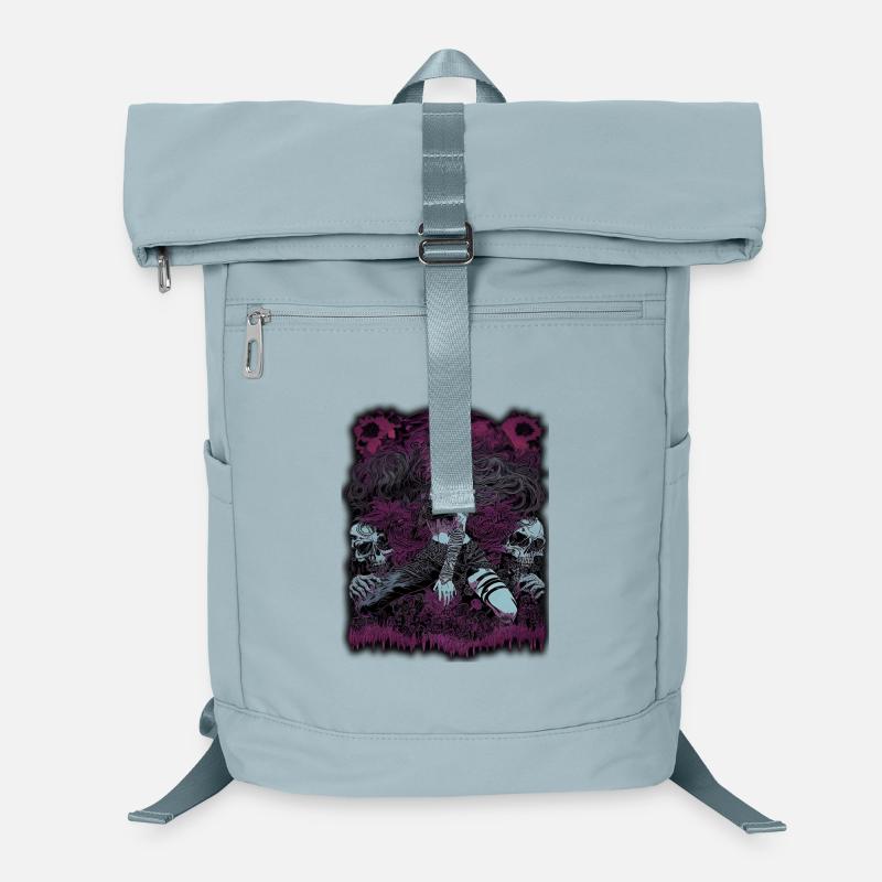 Dark Enchantress with Skull Elements Laptop Backpack