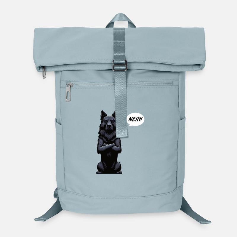 No Black Shepherd Shepherd Owner Laptop Backpack