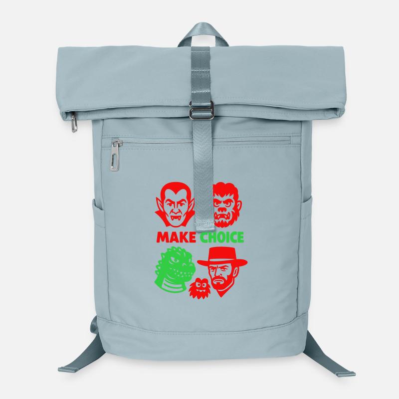Welches Monster darf es sein? Laptop-Rucksack 