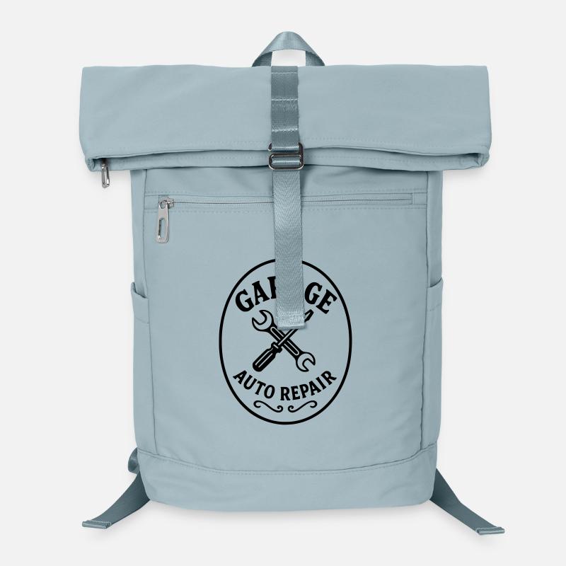 Car garage Laptop Backpack