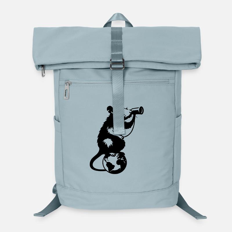 Le rat a une nostalgie Sac à dos ordinateur