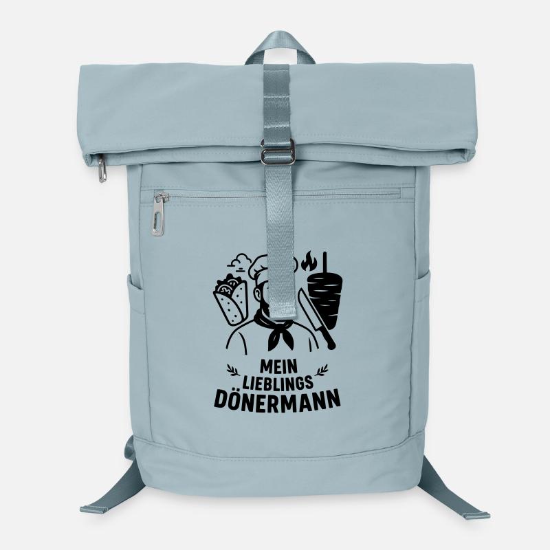 Lieblings Dönermann Laptop-Rucksack 