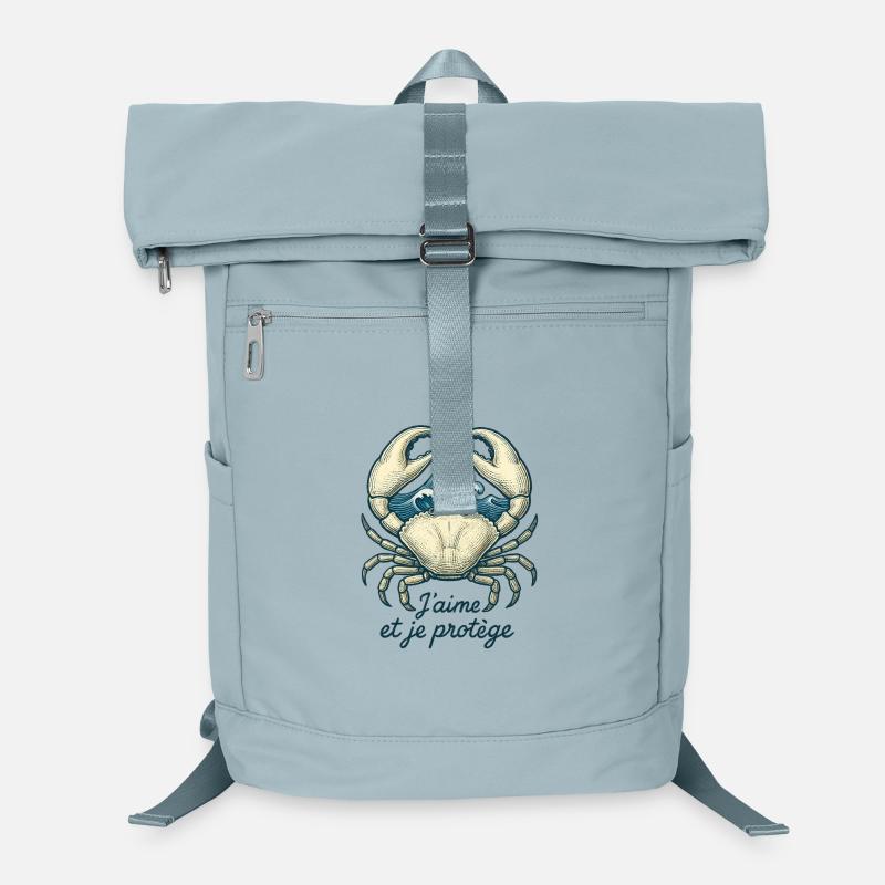 Krebs Sternzeichen - Astrologie Laptop-Rucksack 