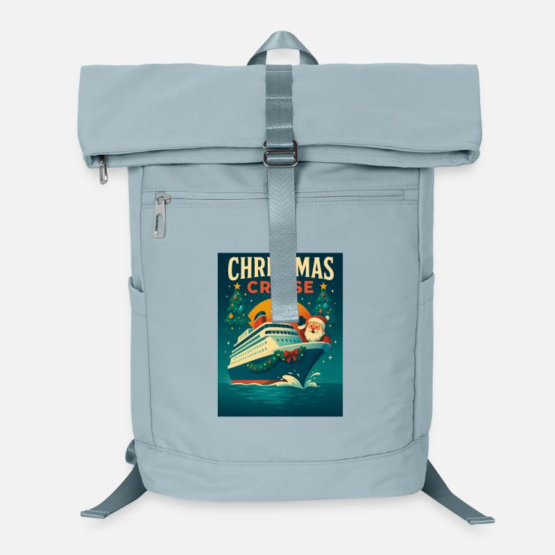 Croisière de Noël Sac à dos ordinateur