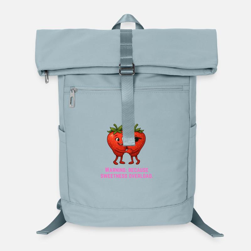 Strawberry Duo Cuddle Sugar Sweet Overload Laptop Backpack