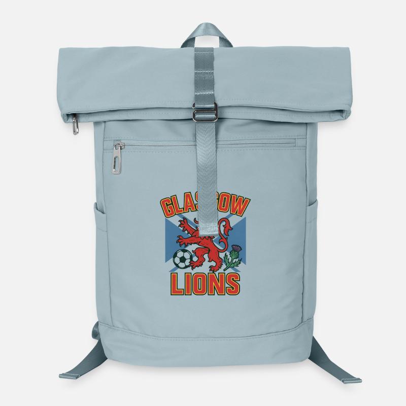 Glasgow Lions Emblem Patch Laptop Backpack