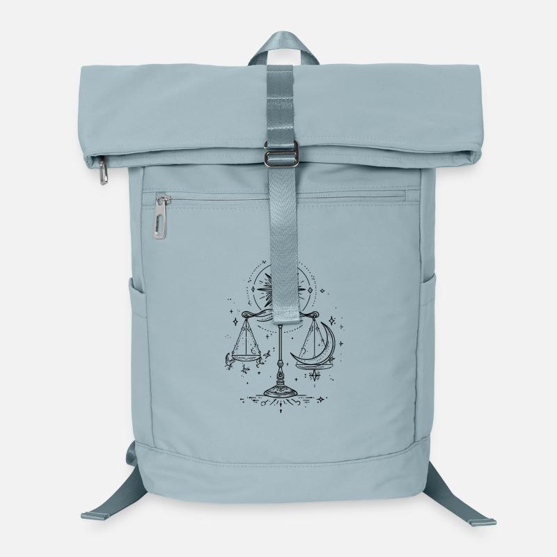 mystical Libra Laptop Backpack