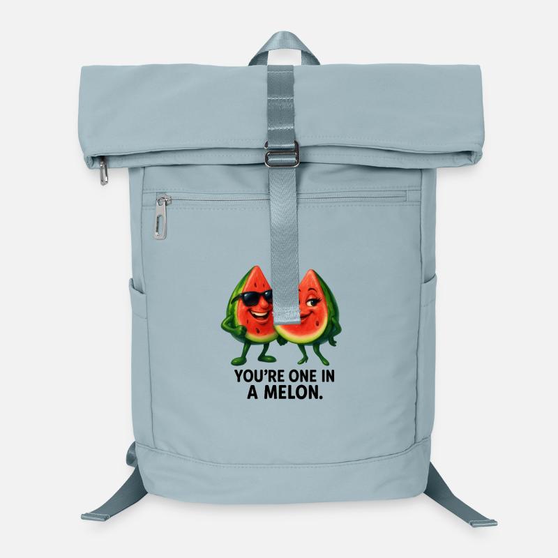 Un dans un duo melon Sac à dos ordinateur