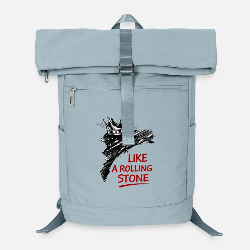 Kronenstein Rock-Print Laptop-Rucksack 