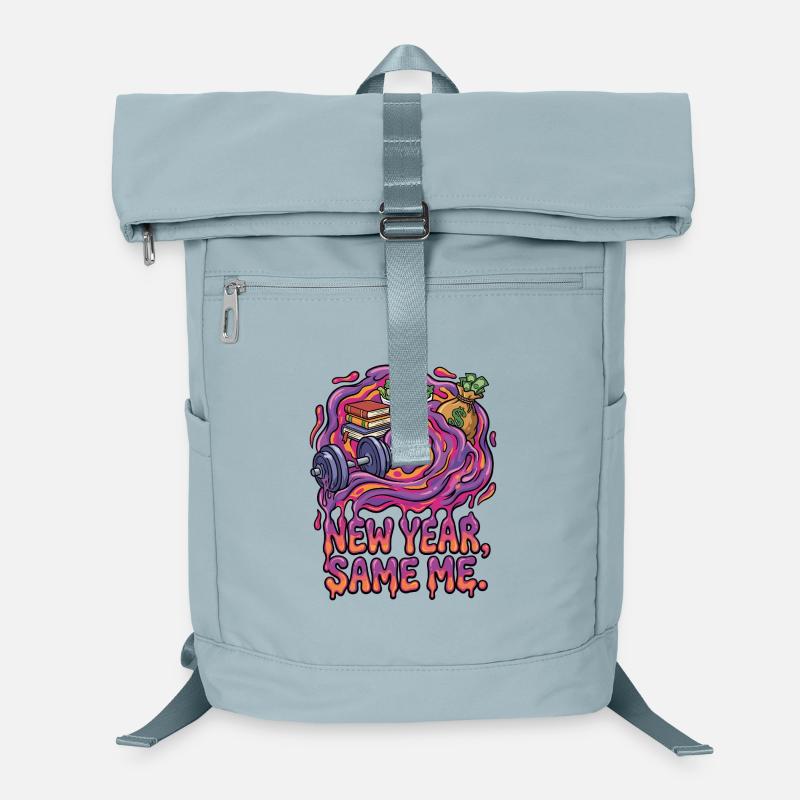 New Year, the same I Laptop Backpack