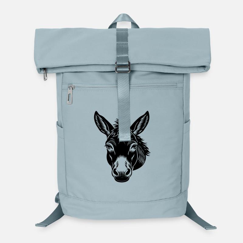 Mule face Laptop Backpack