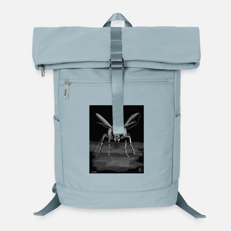 Midnight Stinger Mono Bee Laptop-Rucksack 