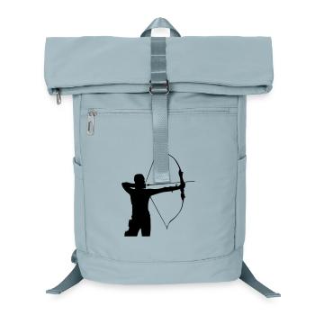 Bogenschütze - Laptop-Rucksack  - Eisblau - Vorne