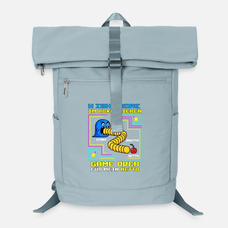 High Score Im Abkassieren Laptop-Rucksack 