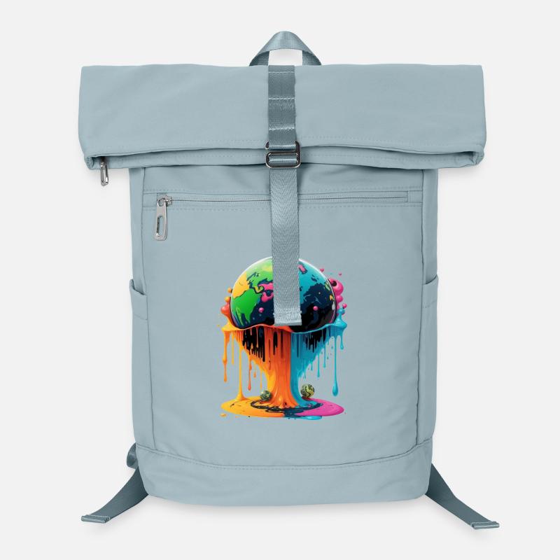Globus - Erde - Weltkugel Laptop-Rucksack 