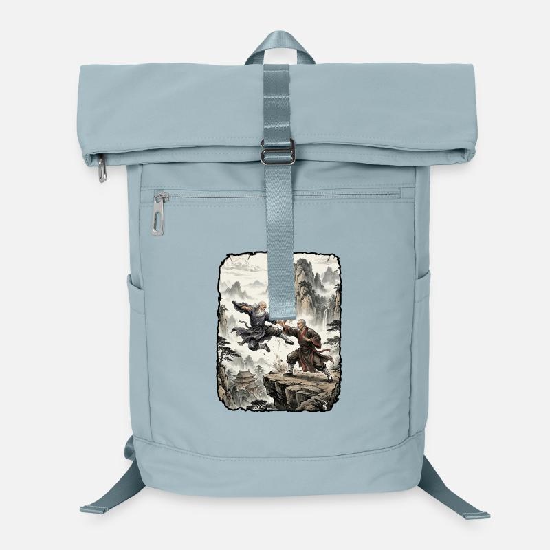 Kung Fu Martial Arts Tradition Laptop Backpack