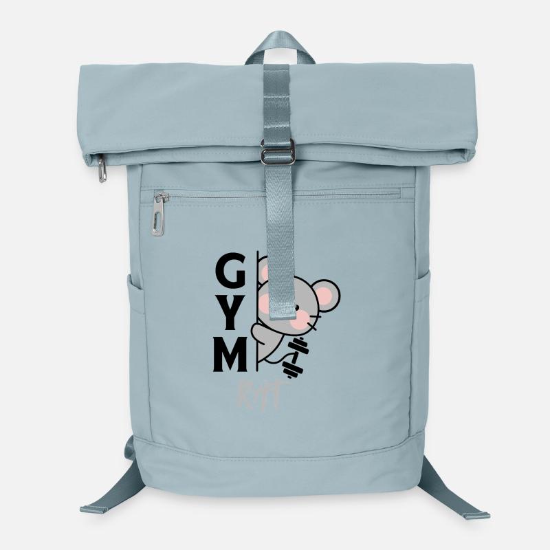 Souris Kawaii Coin Sac à dos ordinateur