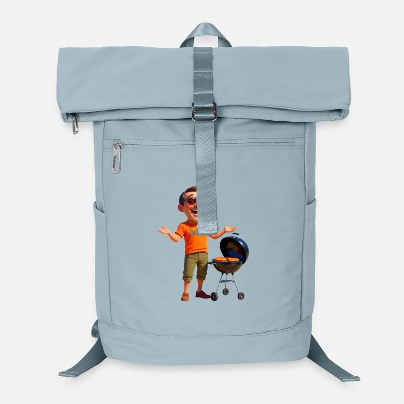 Grilling sausages Laptop Backpack