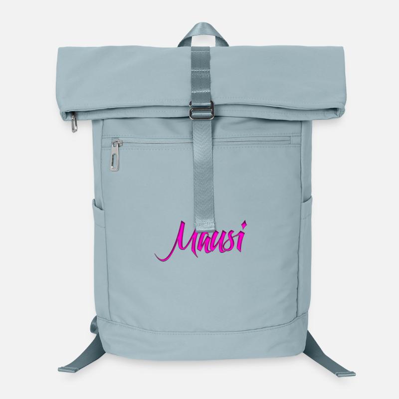 Mausi_Spruch Laptop-Rucksack 